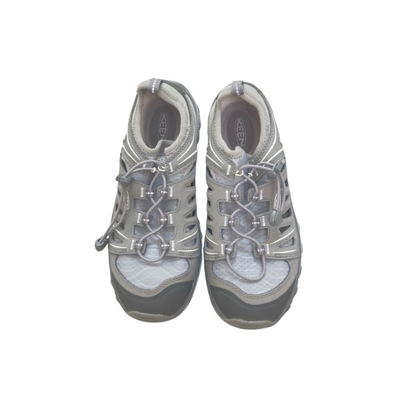 NWOB Keen Gray Outdoor Sneakers Size 8 - Picture 1 of 5